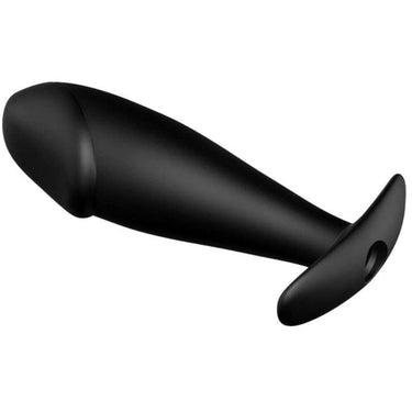 Plug Anale Vibrante in Silicone con Telecomando e Design Pene